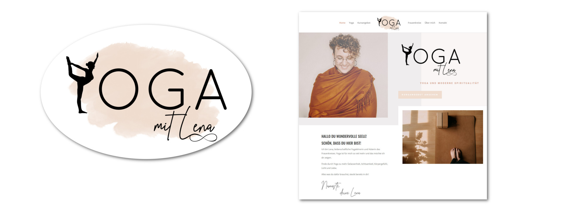 Yoga mit Lena